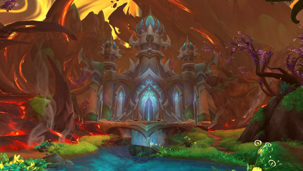 WoW Amirdrassil Raid